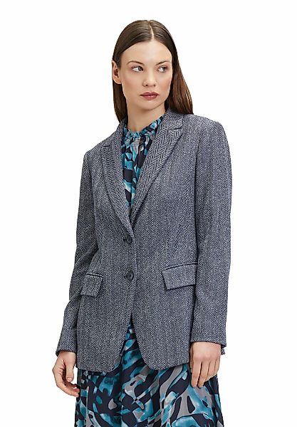 Betty&Co Longblazer "Betty & Co Longblazer mit Taschen", Nahtführung günstig online kaufen