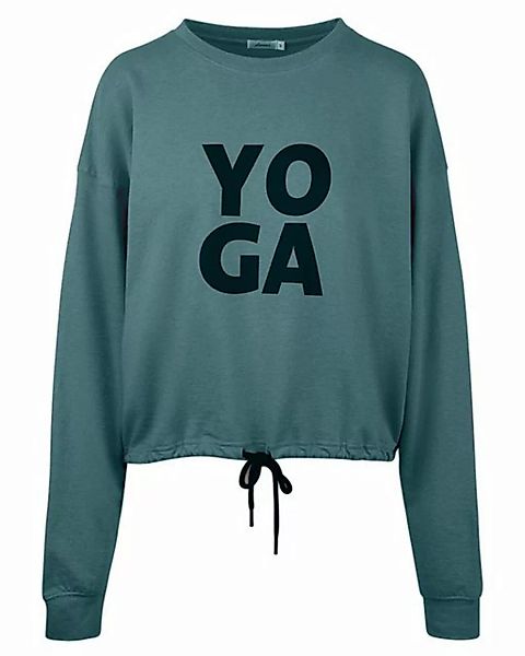 Kismet Yogastyle Sweatshirt Damen Sweatshirt GARUDA (1-tlg) günstig online kaufen