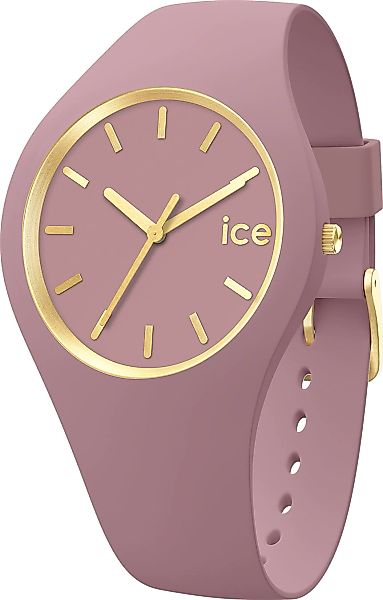 ice-watch Quarzuhr "ICE glam brushed - Fall rose - Small - 3H, 19524" günstig online kaufen