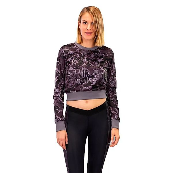 Joma Selene Printed Sweatshirt XL Black / Anthracite günstig online kaufen