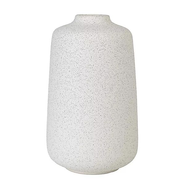 Blomus - Rudea Vase Ø14,5cm - lilienweiß/H x Ø 24x14,5cm günstig online kaufen