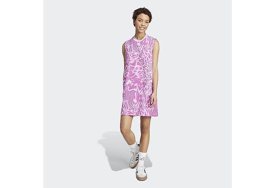 adidas Sportswear Shirtkleid W AOP 3S DRE (1-tlg) aus Baumwolle mit Elastha günstig online kaufen