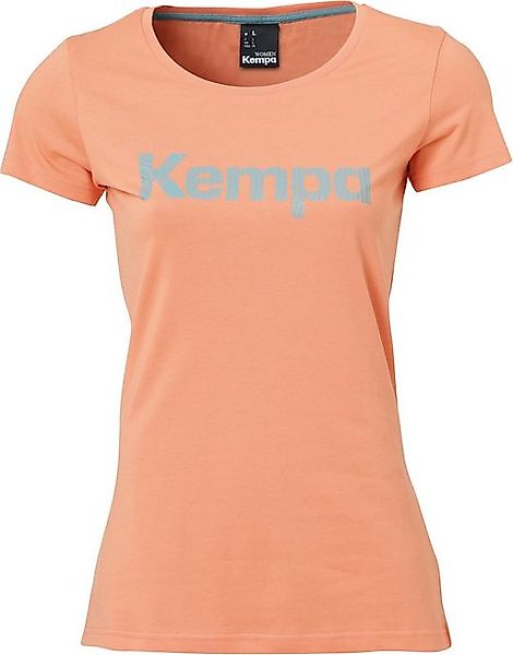 Kempa Kurzarmshirt GRAPHIC T-SHIRT WOMEN schwarz günstig online kaufen