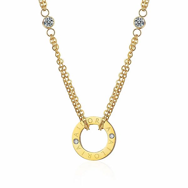 AILORIA Edelstahlkette "Halskette APOLLINE" günstig online kaufen
