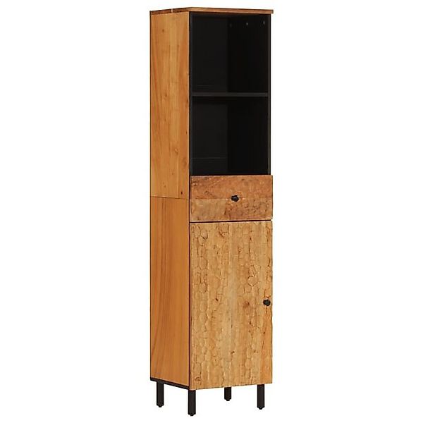 vidaXL Mehrzweckschrank Badezimmerschrank Hochschrank Regal Nischenschrank günstig online kaufen
