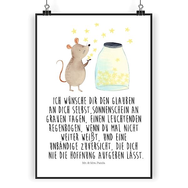 Mr. & Mrs. Panda Poster DIN günstig online kaufen