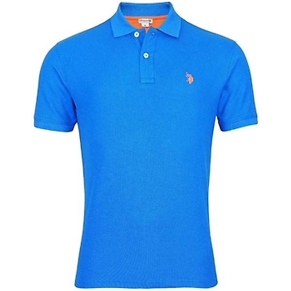 U.S Polo Assn.  T-Shirts & Poloshirts Shortsleeve Basic Poloshirt günstig online kaufen