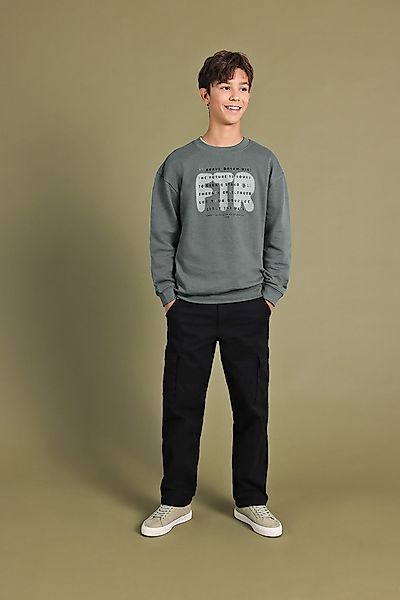Blue Seven Sweatshirt mit tollem Frontmotiv günstig online kaufen