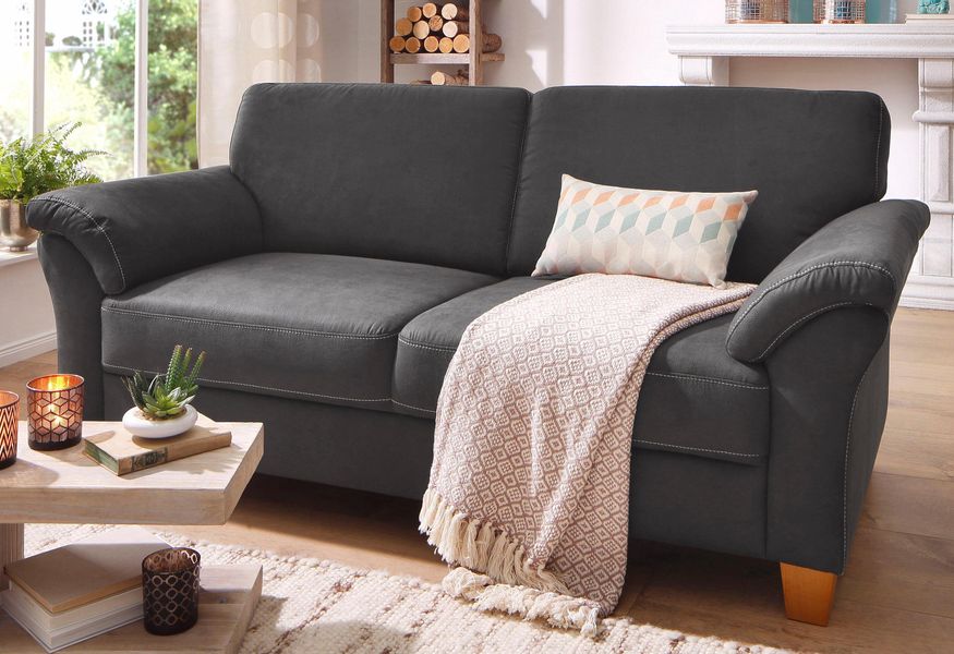 Home affaire 3-Sitzer "Borkum" mit Federkern günstig online kaufen