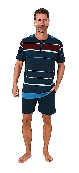 Normann Pyjama Normann Herren kurzarm Schlafanzug Shorty - auch in Übergröß günstig online kaufen