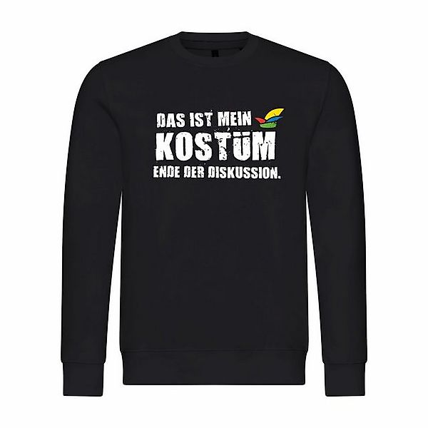 deinshirt Kapuzenpullover Herren Pullover Das ist mein KOSTÜM Ende der Disk günstig online kaufen