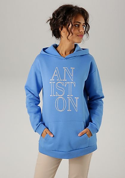 Aniston CASUAL Sweatshirt mit Kapuze günstig online kaufen