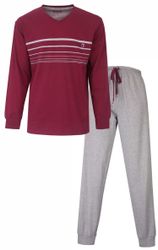 M.E.Q. Schlafanzug Herren pyjama lang mit günstig online kaufen