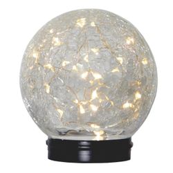STAR TRADING Tischleuchte LED Solar Kugel günstig online kaufen