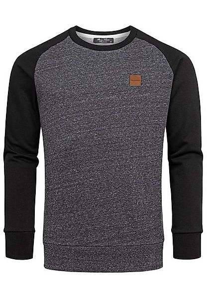 Amaci&Sons Sweatshirt ELGIN Pullover mit Rundhalsausschnitt günstig online kaufen