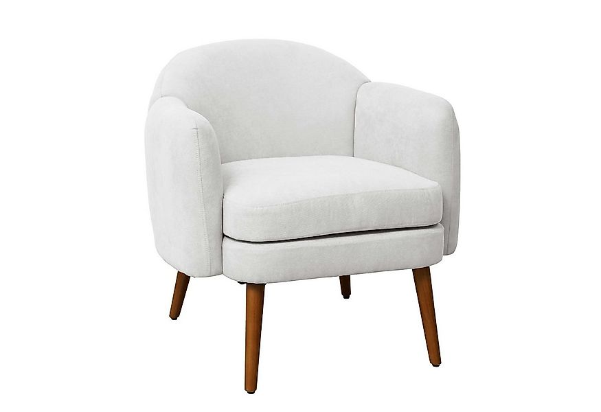 SVITA Sessel JOHAN, Loungesessel,Holzbeine,Mit Armlehne,Gepolstert günstig online kaufen