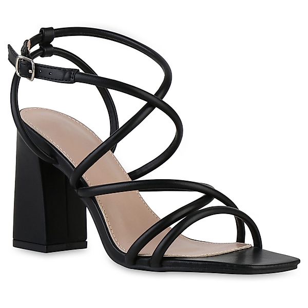 VAN HILL 841570 Riemchensandalette Schuhe günstig online kaufen