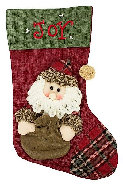 Trachtenland Kostüm XL Nikolaus Stiefel Weihnachtsstrumpf zum Befüllen günstig online kaufen