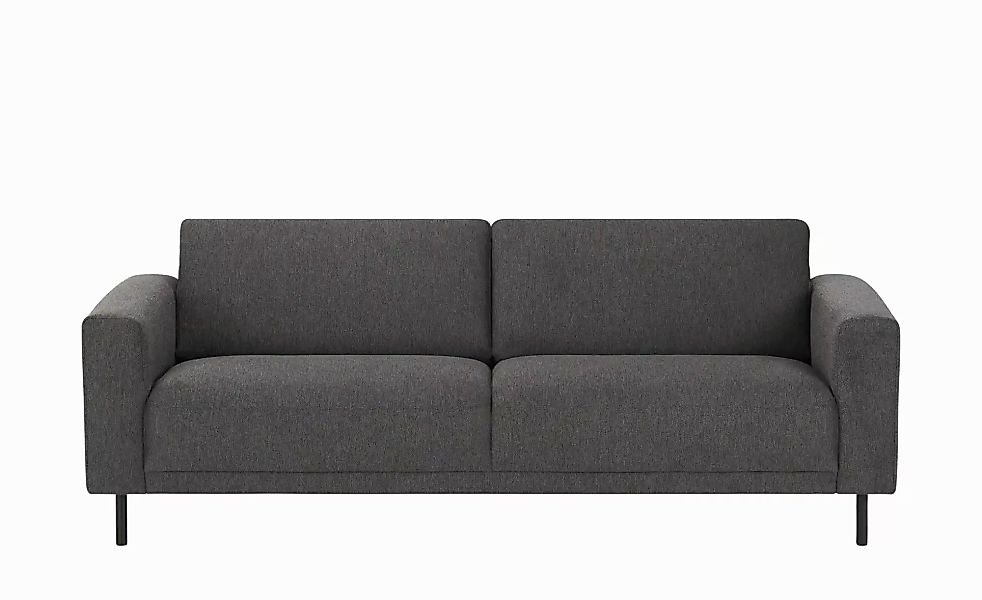 Big Sofa  Polana ¦ grau ¦ Maße (cm): B: 213 H: 78 T: 90.0 Polstermöbel > So günstig online kaufen