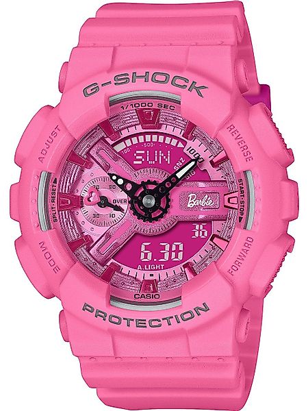 CASIO Quarzuhr Casio GMA-S110BE-4AER Damenuhr G-Shock günstig online kaufen