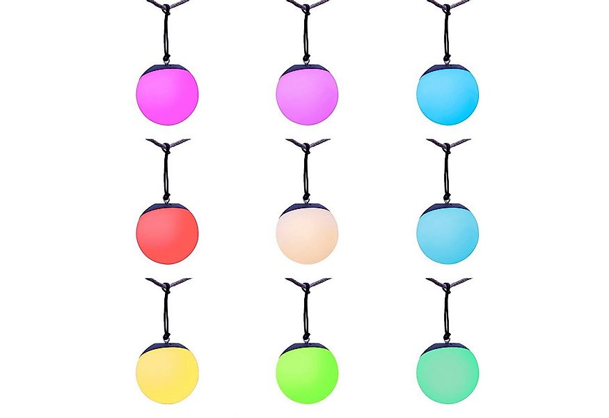 Northpoint LED-Hängeleuchte LED Akku Hängelampe Hängeleuchte RGBW für Innen günstig online kaufen