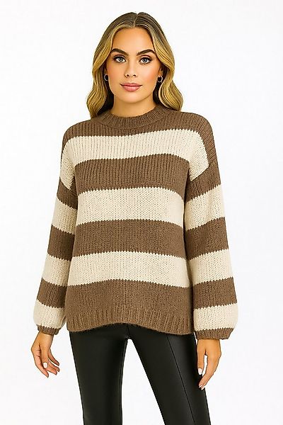 Worldclassca Strickpullover WORLDCLASSCA Damen Oversize Strickpullover Gest günstig online kaufen