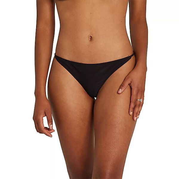 Volcom Simply Mesh Skimpy Bikinihose L Black günstig online kaufen