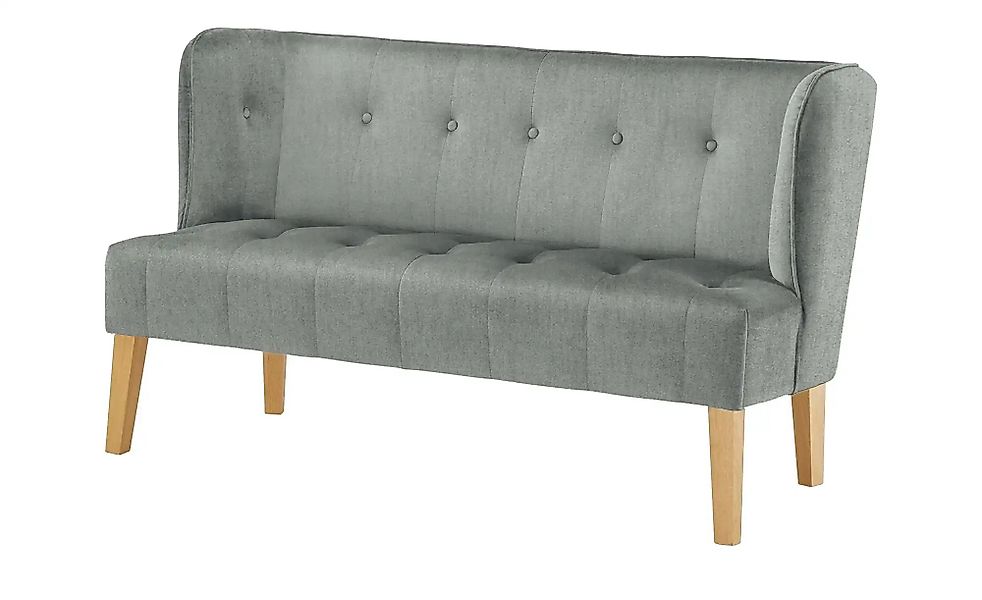 switch Küchensofa Samt  Bella ¦ grau ¦ Maße (cm): B: 158 H: 90 T: 72.0 Bänk günstig online kaufen