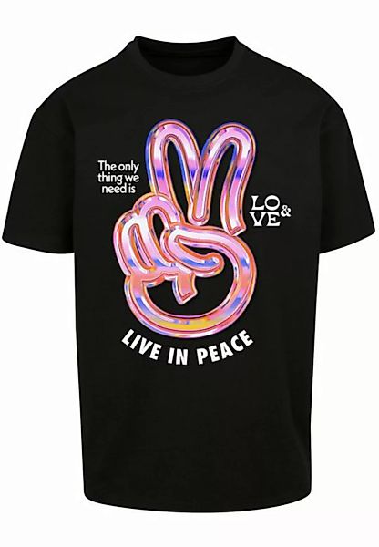 Upscale by Mister Tee T-Shirt Upscale by Mister Tee Unisex Live in Peace Ov günstig online kaufen