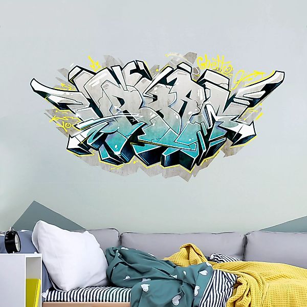 Wandtattoo Graffiti Art Urban günstig online kaufen