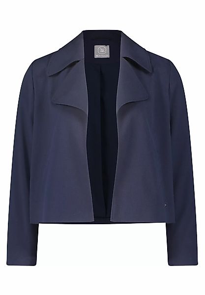 Betty&Co Jackenblazer "Betty & Co Casual-Jacke mit Kragen", Taschen günstig online kaufen