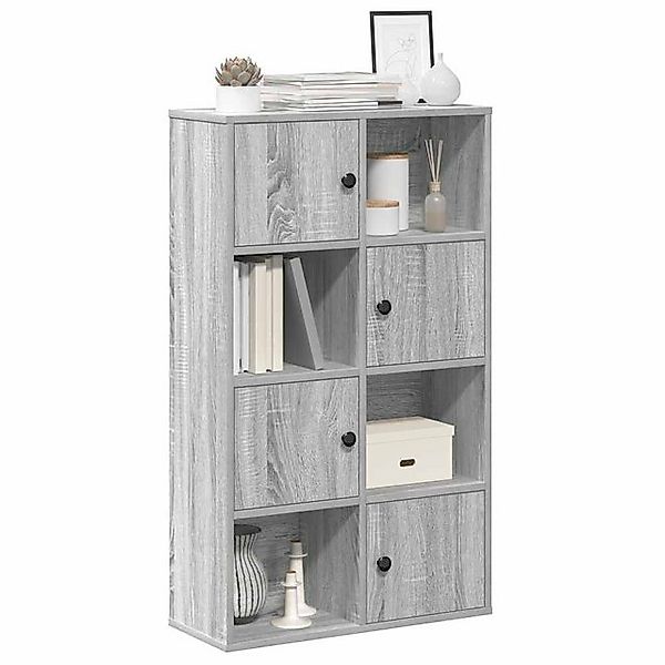 vidaXL Bücherregal Bücherregal Grau Sonoma 60x24x101,5 cm Holzwerkstoff günstig online kaufen