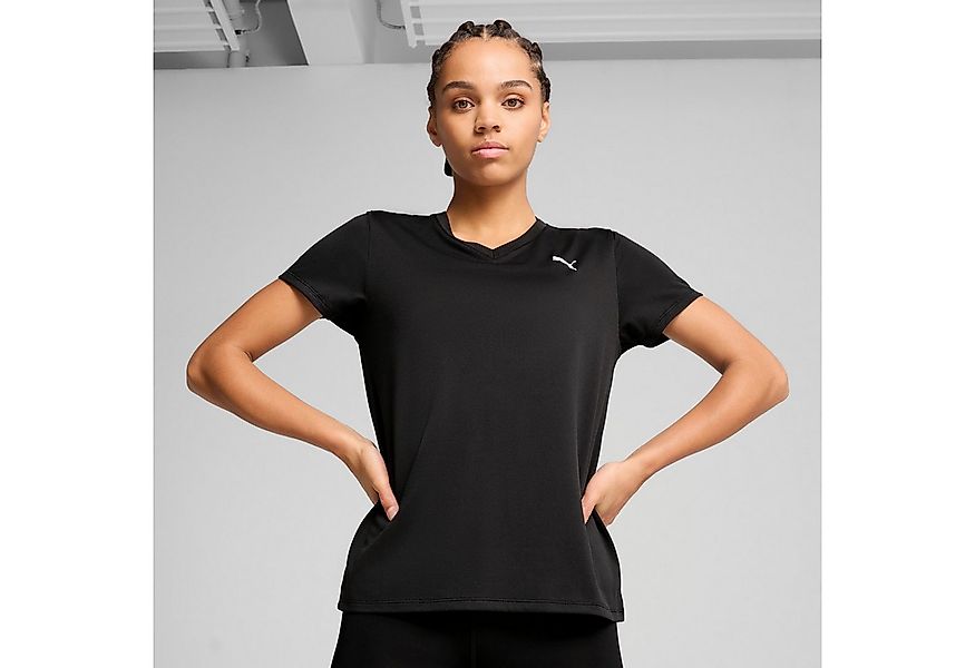 PUMA Trainingsshirt W TAD ESSENTIAL VNECK TEE günstig online kaufen