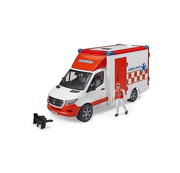 Bruder® Spielzeug-Krankenwagen Mercedes Benz Sprinter Ambulanz, mit Licht u günstig online kaufen
