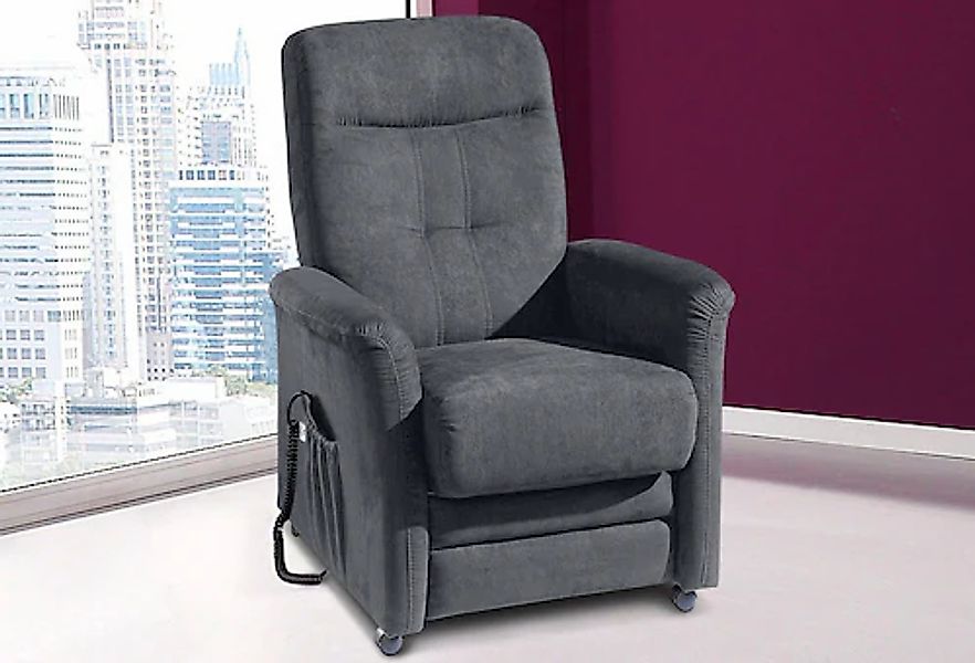 sit&more TV-Sessel »Charlie«, (Set), wahlweise mit Motor und Aufstehhilfe günstig online kaufen