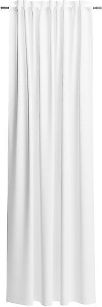 Neutex for you Vorhang "BELMONDO" Ösen 1 Stk. tlg. Uni mit samtiger Oberflä günstig online kaufen