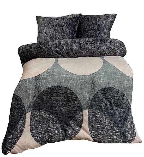 Leonado Vicenti Bettwäsche Winter Teddy Plüsch, günstig online kaufen