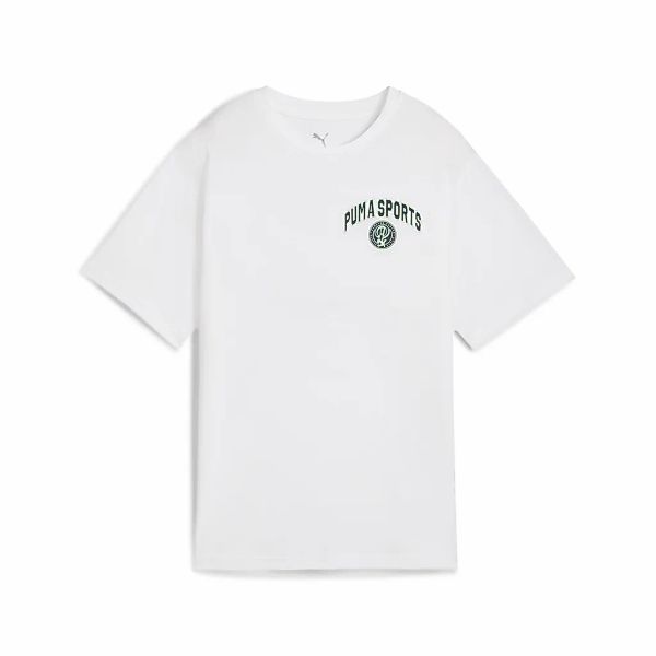 PUMA T-Shirt "Wardrobe Essentials Sports Legacy Graphic Relaxed T-Shirt Dam günstig online kaufen