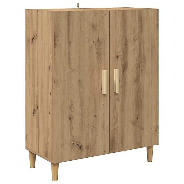 vidaXL Sideboard Artisan-Eiche 70 x 34 x 90 cm Holzwerkstoff 880626 günstig online kaufen