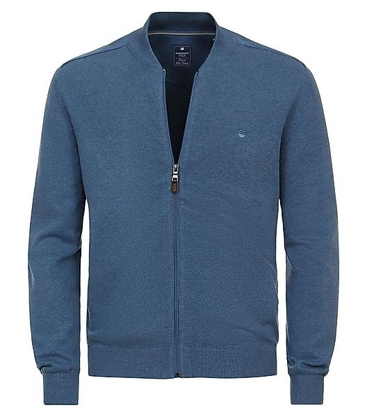 Redmond Strickjacke 685 (1-tlg) mit kleinem Stehkragen günstig online kaufen