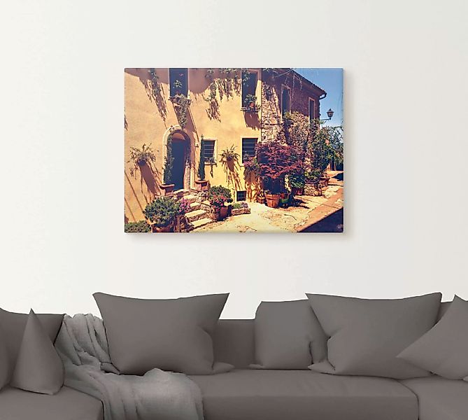 Artland Wandbild "Siena Toskana", Europa, (1 St.), als Leinwandbild, Poster günstig online kaufen