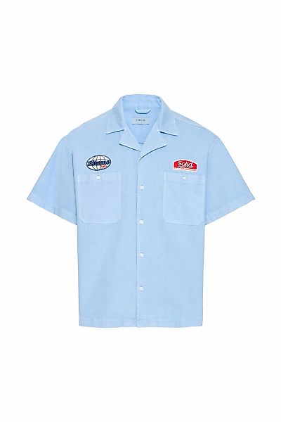 Solid Kurzarmhemd "Kurzarmhemd SDBoone" günstig online kaufen