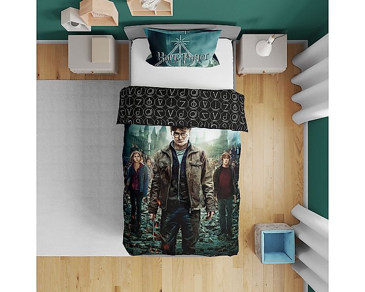 texpot Bettwäsche Bettwäsche Harry Potter Garnitur, 2 teilig günstig online kaufen