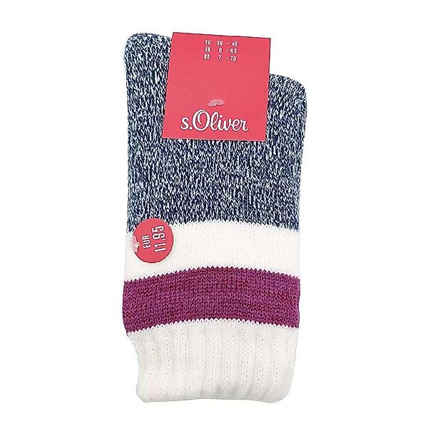 s.Oliver Socken Kuschelsocken mit Teddyfellfütterung von günstig online kaufen