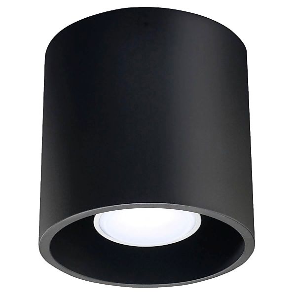 SOLLUX lighting Deckenleuchte »ORBIS«, 1 flammig, Leuchtmittel GU10   ohne günstig online kaufen