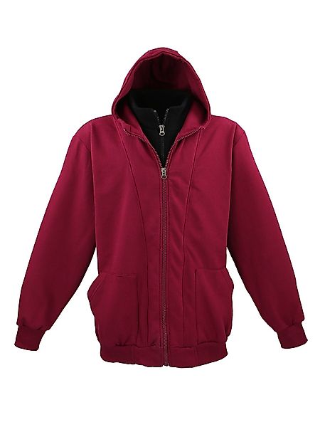 Lavecchia Sweatjacke Übergrößen Herren Sweat Jacke günstig online kaufen