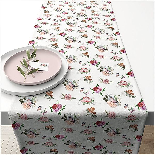 Ambiente® Tischläufer Charlotte (1-tlg, 1-teilig), Tischläufer günstig online kaufen