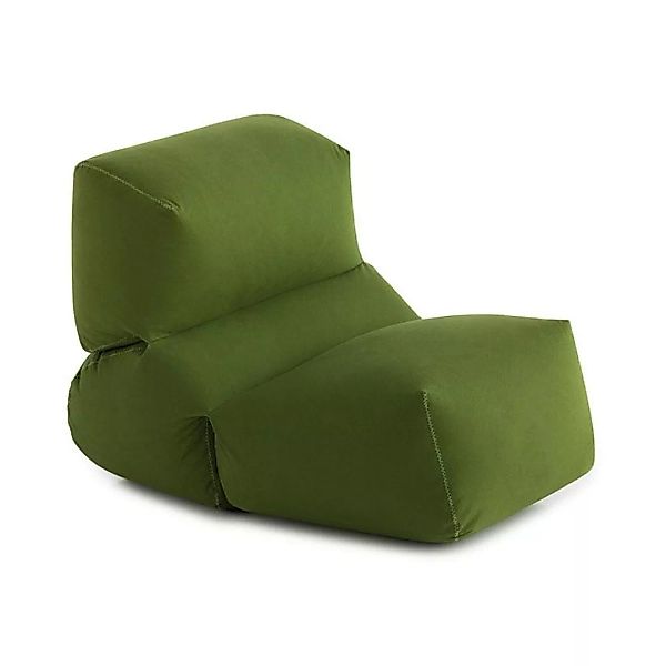 GAN - Grapy Sitzsack - grün/LxBxH 100x70x60cm günstig online kaufen