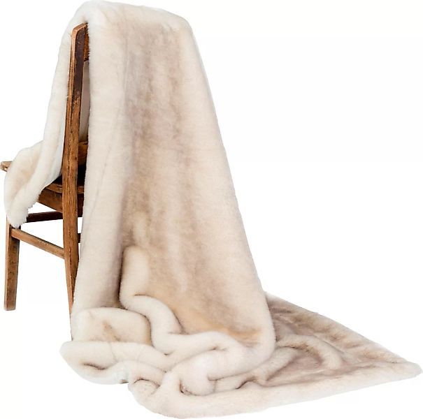 Star Home Textil Wohndecke »Polarfuchs« günstig online kaufen