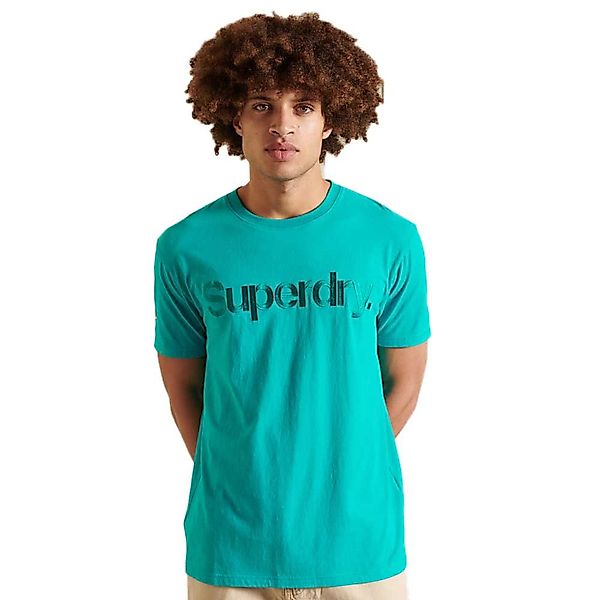 Superdry Core Logo Source Mw Kurzärmeliges T-shirt L Opal Green günstig online kaufen